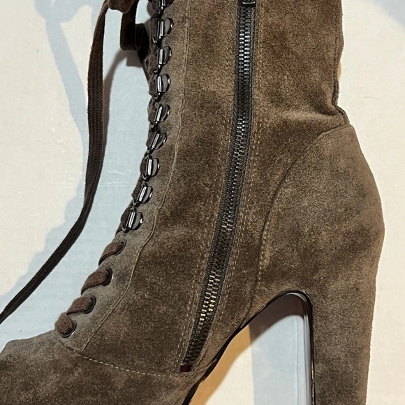 Sam Edelman Belmont Booties Boho Size 7 Victorian Piratecore Dark Academia EUC - Picture 3 of 6